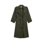 The-Frankie-Shop-Veyron-Silk-Trench-Khaki-coveti-scaled62059_nobg The Frankie Shop Veyron Silk Trench - Khaki - Oversized Minimalist Coats in Green - Shop at Luxury Shoes