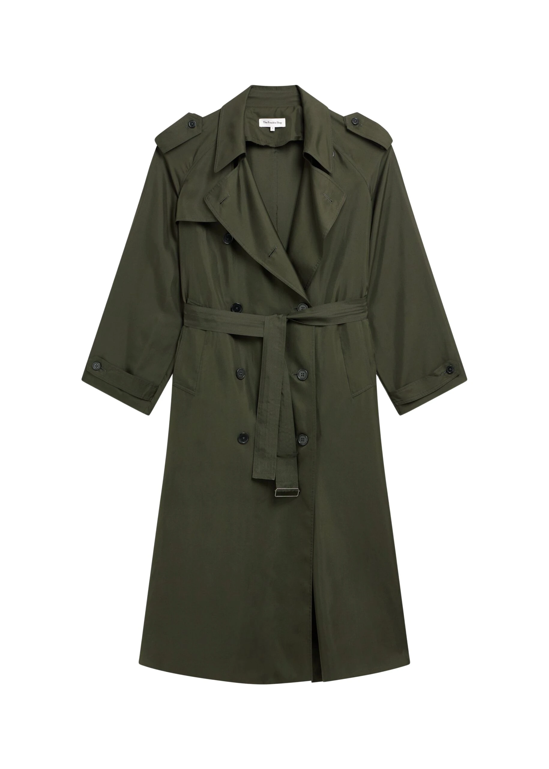 The-Frankie-Shop-Veyron-Silk-Trench-Khaki-coveti-scaled62059_nobg The Frankie Shop Veyron Silk Trench - Khaki - Oversized Minimalist Coats in Green - Shop at Luxury Shoes