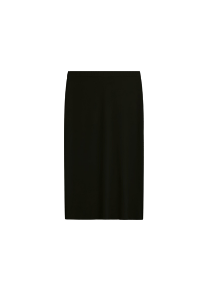 The Frankie Shop Viera Midi Skirt - Black - Oversized Minimalist Skirts in Black - Shop at Luxury Shoes 