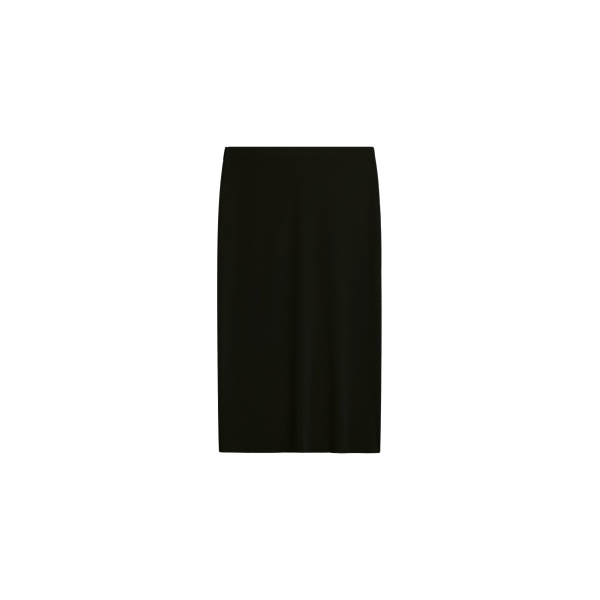 The Frankie Shop Viera Midi Skirt - Black - Oversized Minimalist Skirts in Black - Shop at Luxury Shoes 