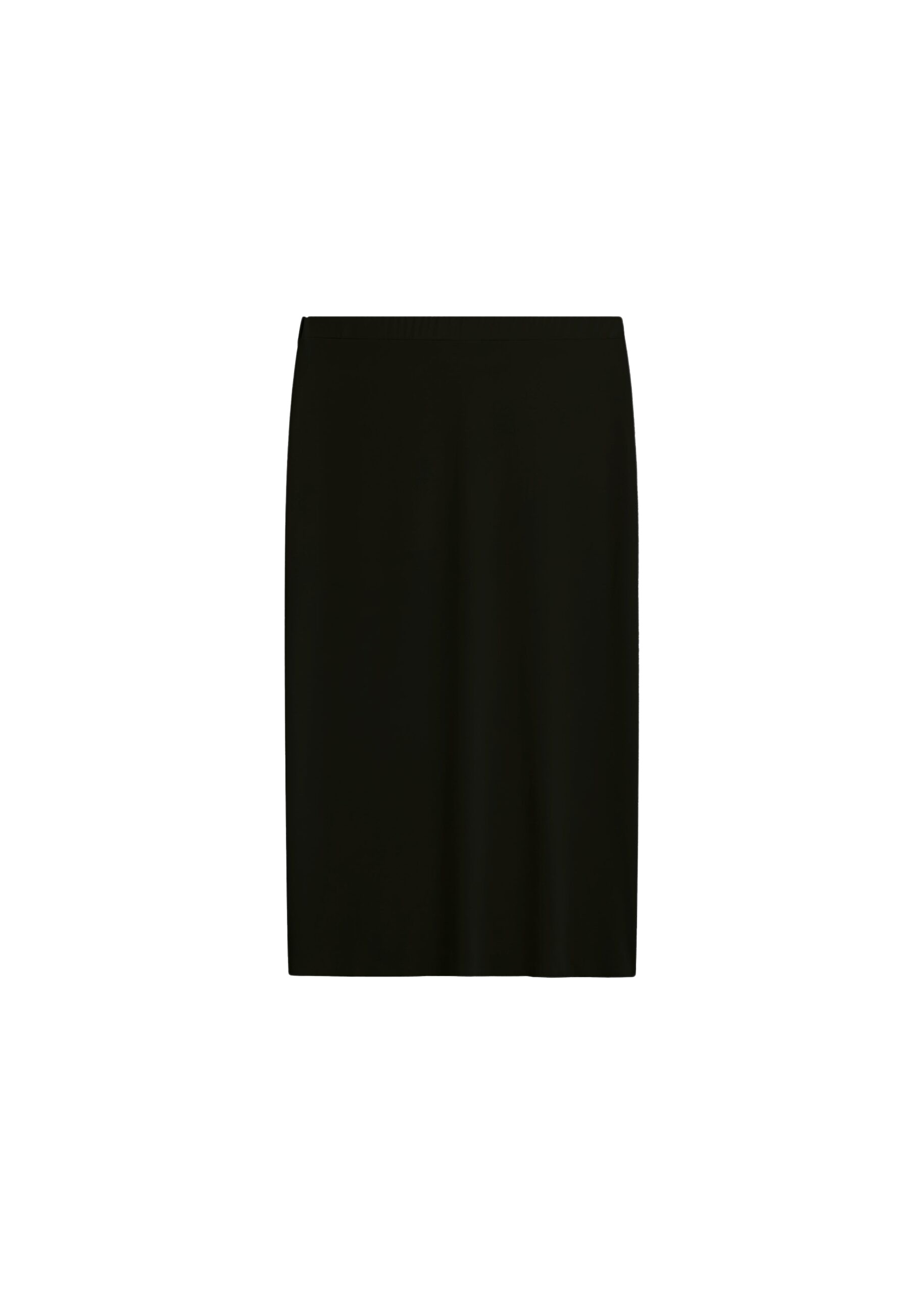 The Frankie Shop Viera Midi Skirt - Black - Oversized Minimalist Skirts in Black - Shop at Luxury Shoes 
