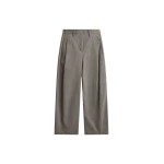 The Frankie Shop Vora Barrel Leg Pants – Grey