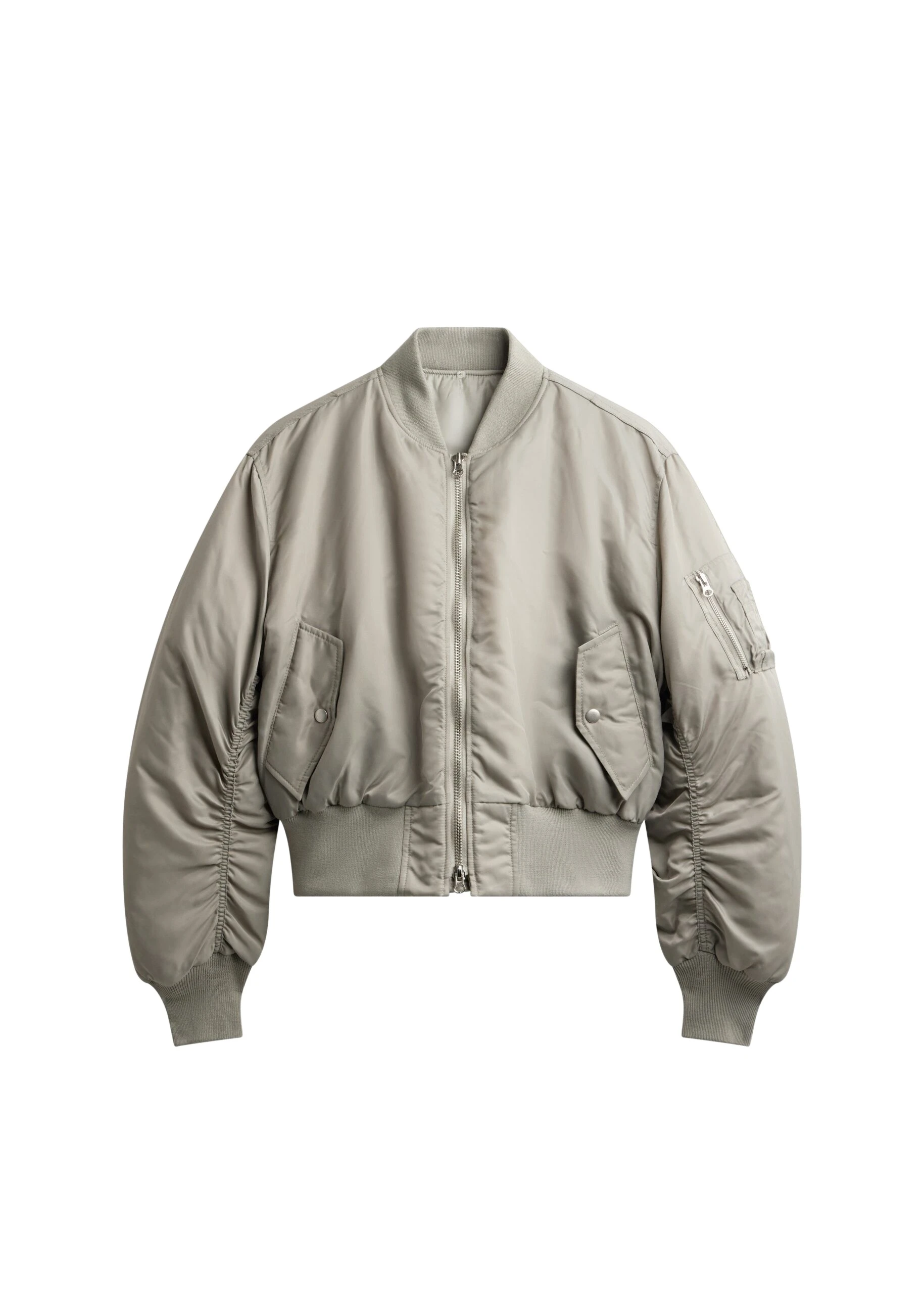 The-Frankie-Shop-Zernez-Cropped-Bomber-Jacket-Stone-coveti-scaled50306_nobg The Frankie Shop Zernez Cropped Bomber Jacket - Stone - Oversized Minimalist Jackets in Beige - Shop at Luxury Shoes
