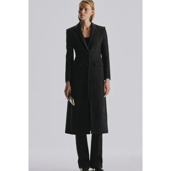The Row Aisling Coat - Coats - Luxury Ready-to-Wear at Luxury Shoes 