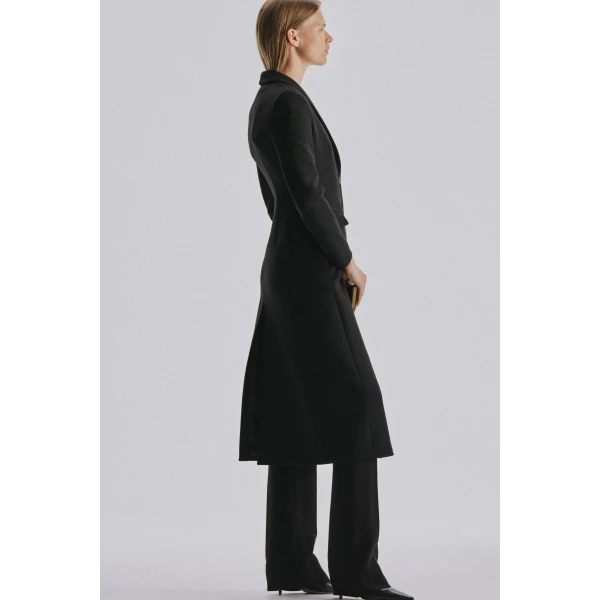 The Row Aisling Coat - Coats - Luxury Ready-to-Wear at Luxury Shoes 
