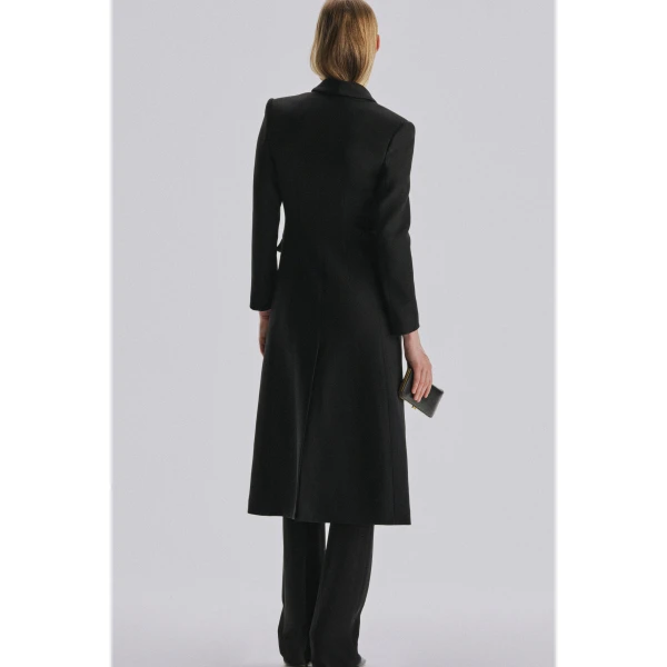 The Row Aisling Coat - Coats - Luxury Ready-to-Wear at Luxury Shoes 