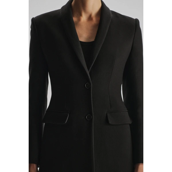 The Row Aisling Coat - Coats - Luxury Ready-to-Wear at Luxury Shoes 