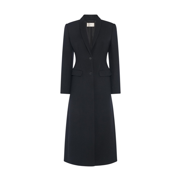 The Row Aisling Coat - Coats - Luxury Ready-to-Wear at Luxury Shoes 