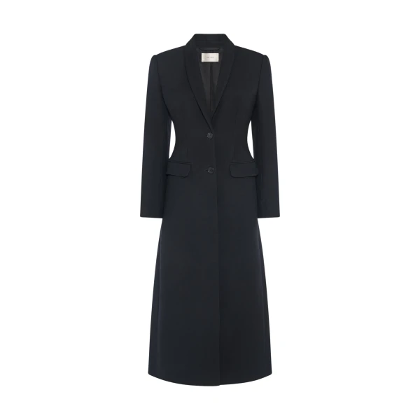 The Row Aisling Coat - Coats - Luxury Ready-to-Wear at Luxury Shoes 