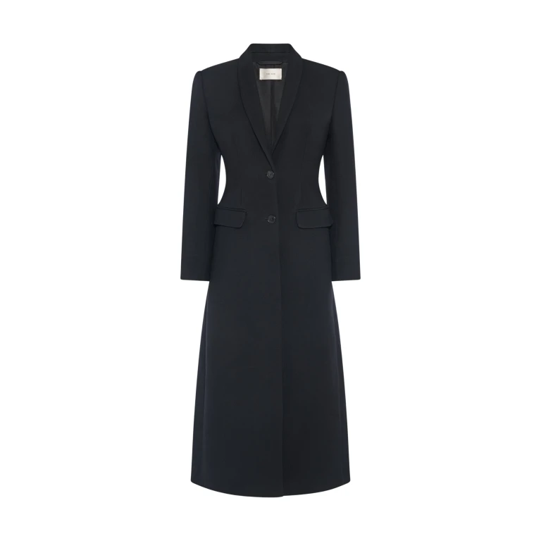 The Row Aisling Coat - Coats - Luxury Ready-to-Wear at Luxury Shoes 