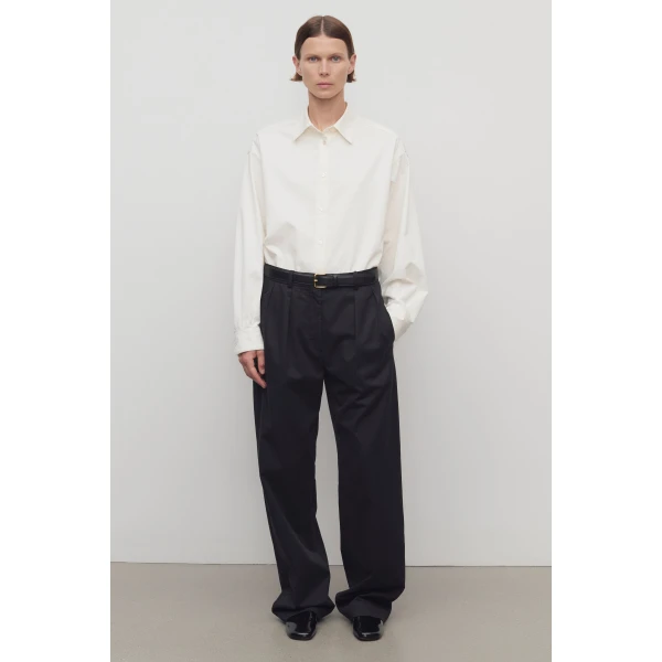 The Row Alfidis Pant - Pants - Luxury Ready-to-Wear at Luxury Shoes 