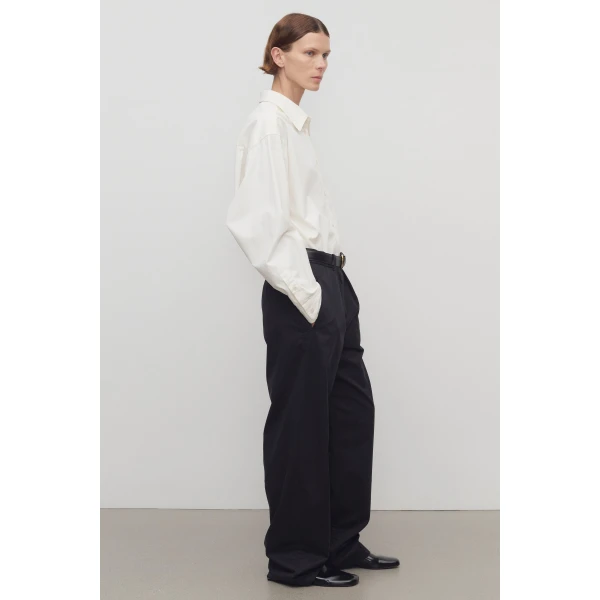 The Row Alfidis Pant - Pants - Luxury Ready-to-Wear at Luxury Shoes 