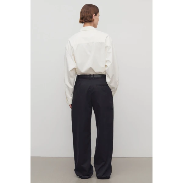 The Row Alfidis Pant - Pants - Luxury Ready-to-Wear at Luxury Shoes 