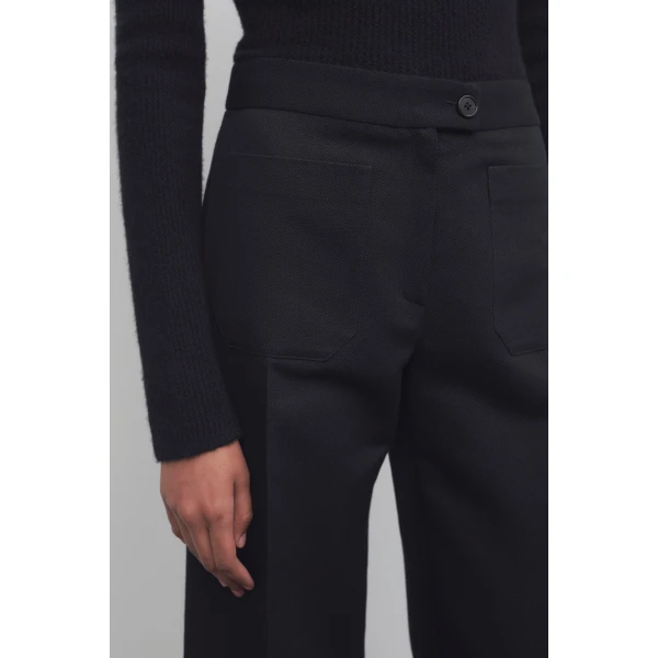 The Row Aline Pant - Pants - Luxury Ready-to-Wear at Luxury Shoes 
