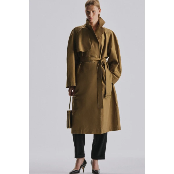 The Row Amapola Coat - Coats - Luxury Ready-to-Wear at Luxury Shoes 