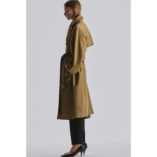 The Row Amapola Coat - Coats - Luxury Ready-to-Wear at Luxury Shoes 