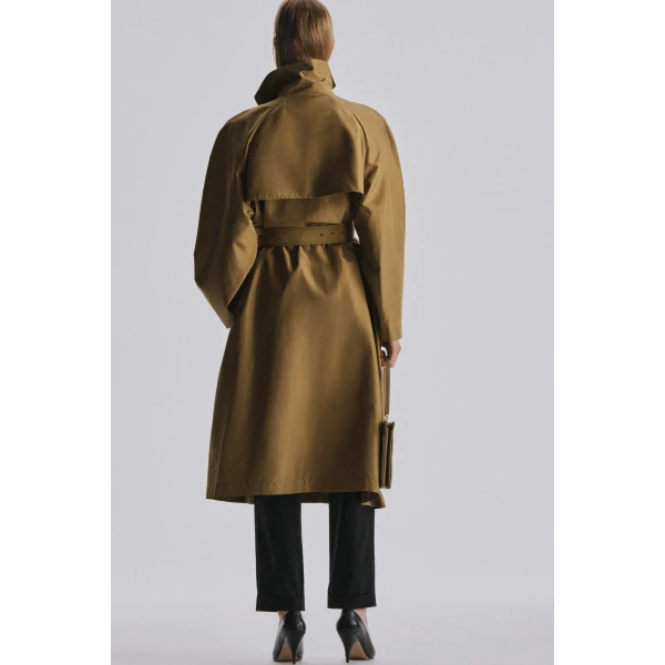 The Row Amapola Coat - Coats - Luxury Ready-to-Wear at Luxury Shoes 