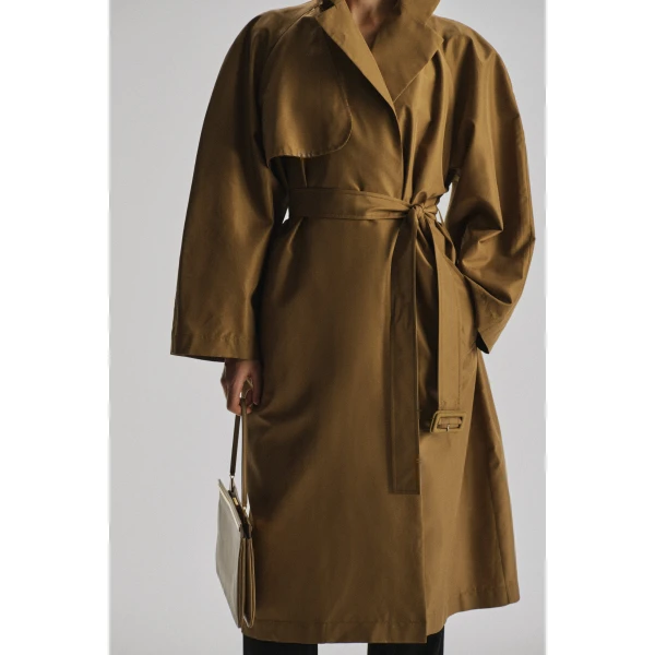 The Row Amapola Coat - Coats - Luxury Ready-to-Wear at Luxury Shoes 