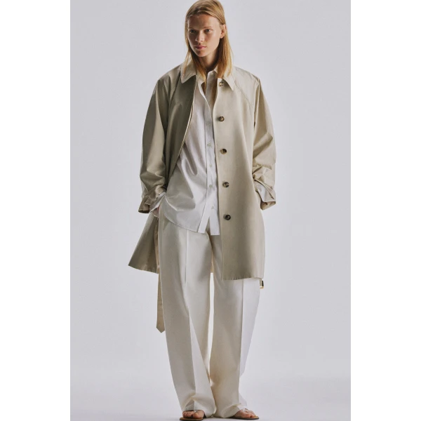 The Row Amaya Coat - Coats - Luxury Ready-to-Wear at Luxury Shoes 