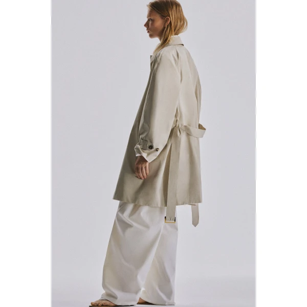 The Row Amaya Coat - Coats - Luxury Ready-to-Wear at Luxury Shoes 