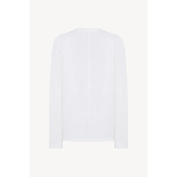The Row Amia T-Shirt - Tops - Luxury Ready-to-Wear at Luxury Shoes 