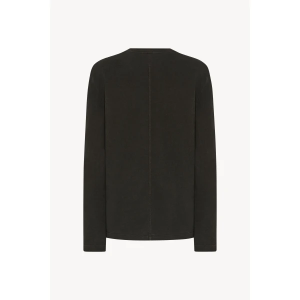 The Row Amia T-Shirt - Tops - Luxury Ready-to-Wear at Luxury Shoes 