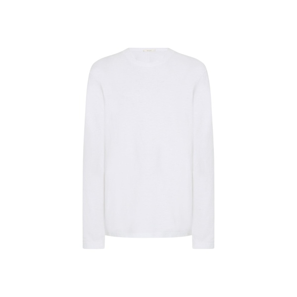 The Row Amia T-Shirt - Tops - Luxury Ready-to-Wear at Luxury Shoes 