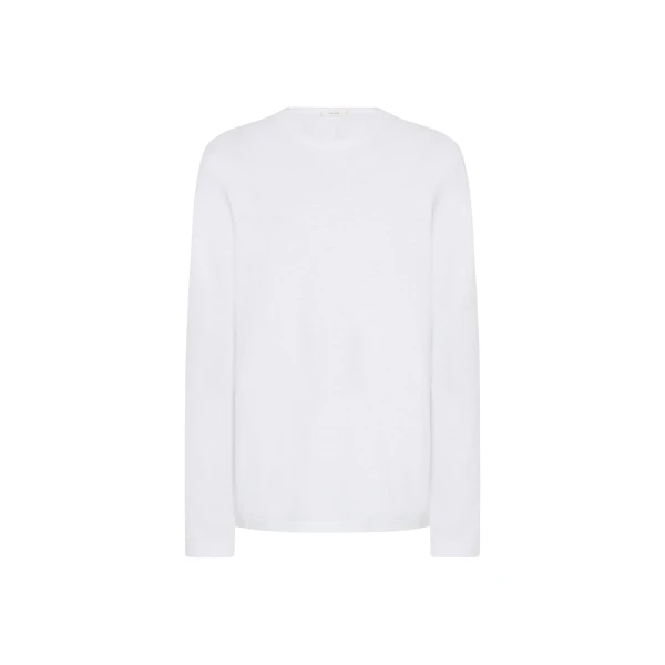 The Row Amia T-Shirt - Tops - Luxury Ready-to-Wear at Luxury Shoes 