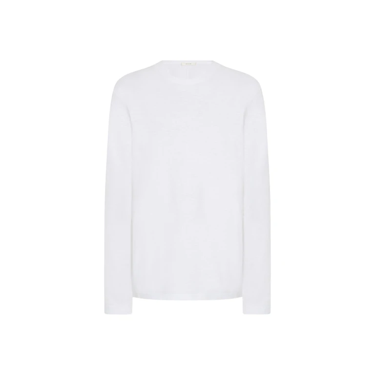 The Row Amia T-Shirt - Tops - Luxury Ready-to-Wear at Luxury Shoes 