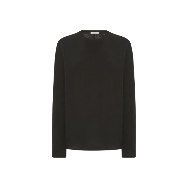 The Row Amia T-Shirt - Tops - Luxury Ready-to-Wear at Luxury Shoes 