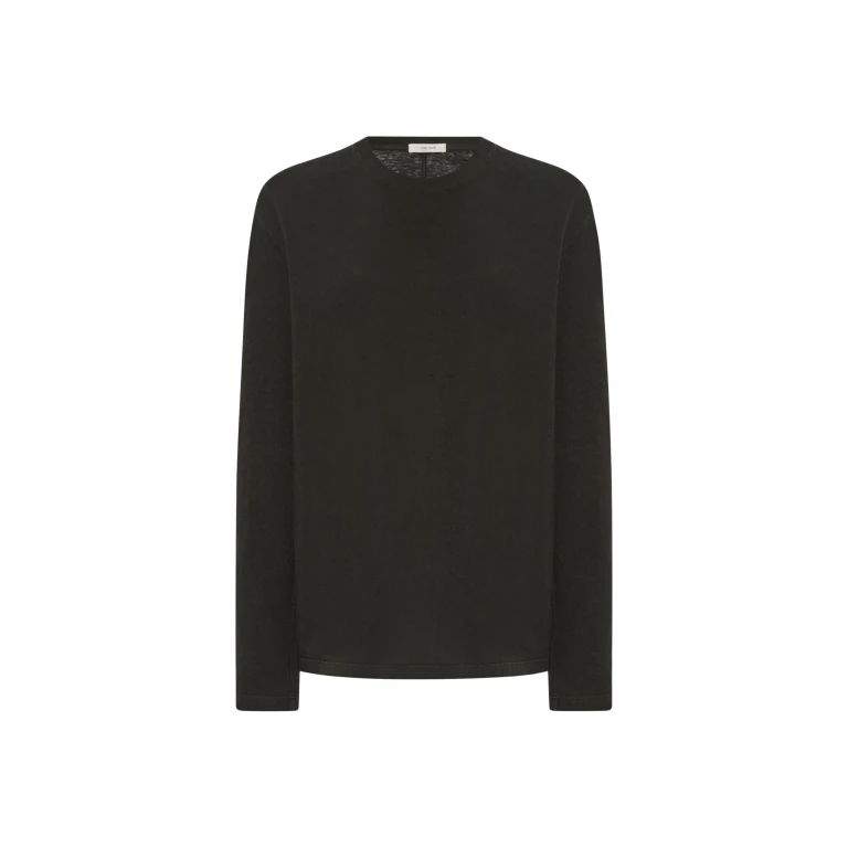 The Row Amia T-Shirt - Tops - Luxury Ready-to-Wear at Luxury Shoes 
