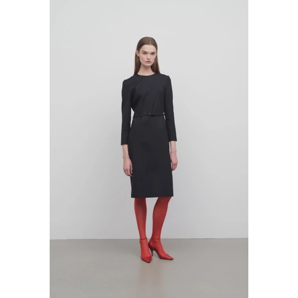 The Row Angeline Dress - Dresses - Luxury Ready-to-Wear at Luxury Shoes 