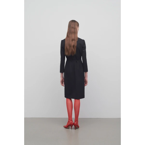 The Row Angeline Dress - Dresses - Luxury Ready-to-Wear at Luxury Shoes 