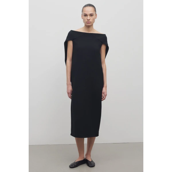 The Row Anitas Dress - Dresses - Luxury Ready-to-Wear at Luxury Shoes 