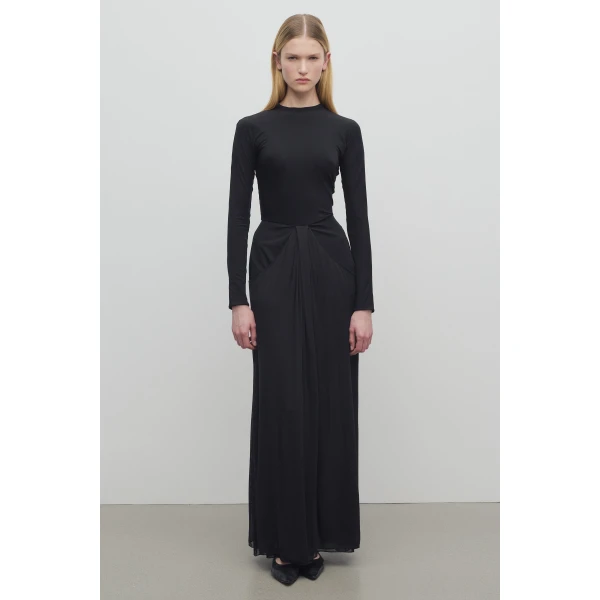 The Row Anselm Dress - Dresses - Luxury Ready-to-Wear at Luxury Shoes 