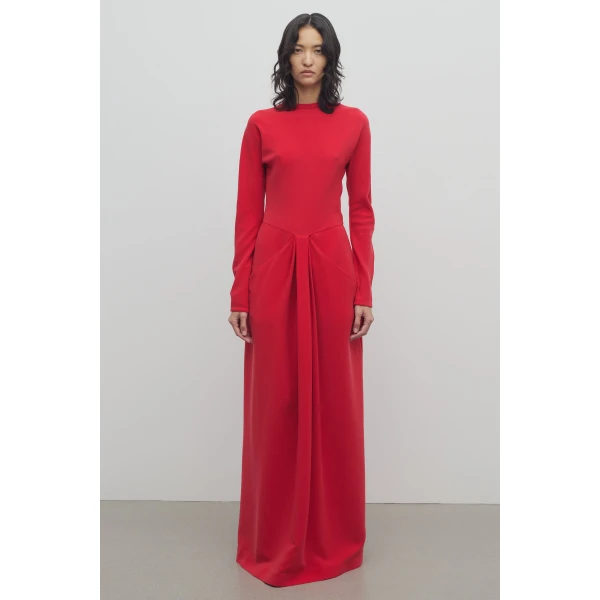 The Row Anselm Dress - Dresses - Luxury Ready-to-Wear at Luxury Shoes 