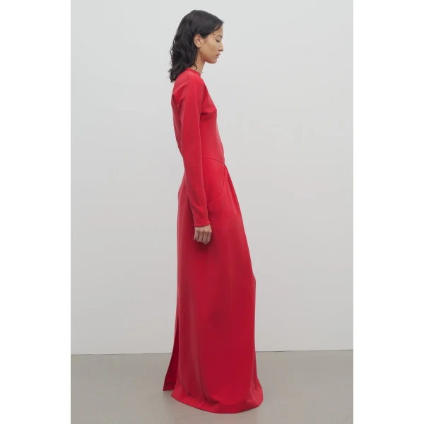 The Row Anselm Dress - Dresses - Luxury Ready-to-Wear at Luxury Shoes 