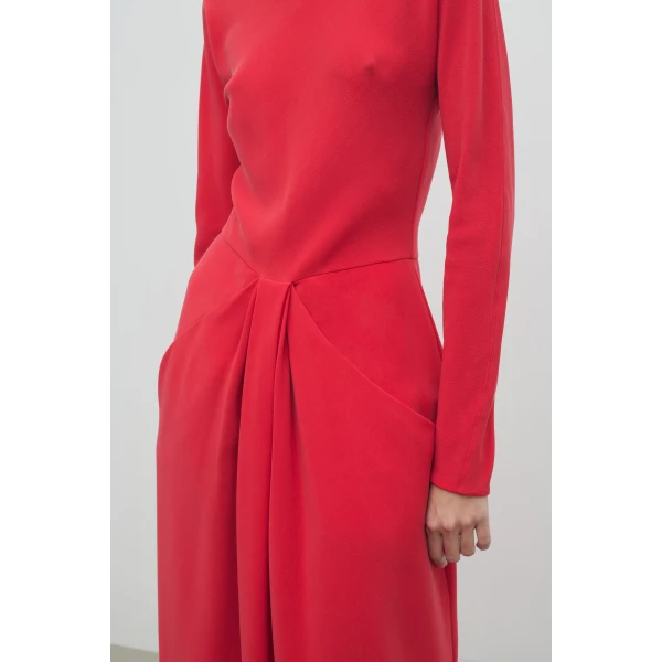 The Row Anselm Dress - Dresses - Luxury Ready-to-Wear at Luxury Shoes 