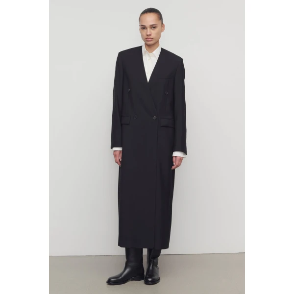 The Row Arista Coat - Coats - Luxury Ready-to-Wear at Luxury Shoes 