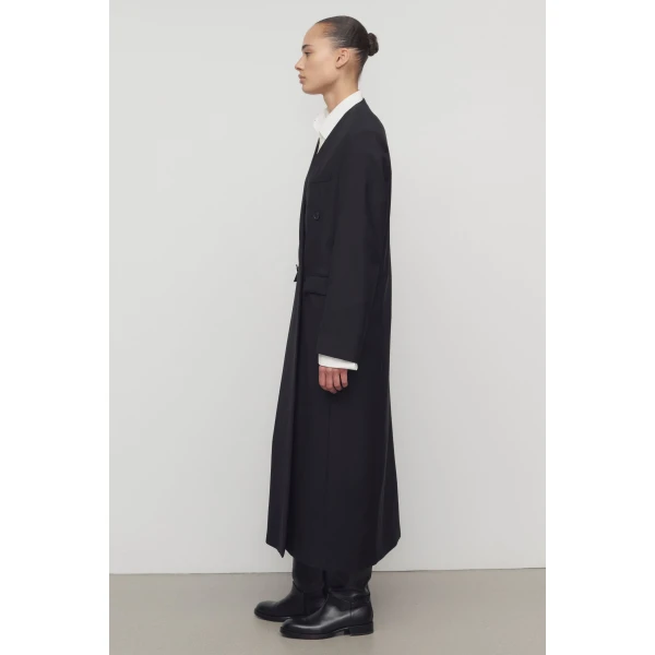 The Row Arista Coat - Coats - Luxury Ready-to-Wear at Luxury Shoes 