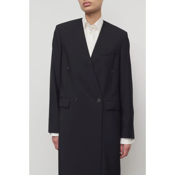 The Row Arista Coat - Coats - Luxury Ready-to-Wear at Luxury Shoes 