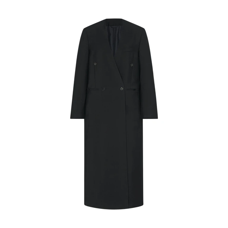 The Row Arista Coat - Coats - Luxury Ready-to-Wear at Luxury Shoes 