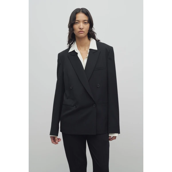 The Row Ashel Jacket - Jackets - Luxury Ready-to-Wear at Luxury Shoes 