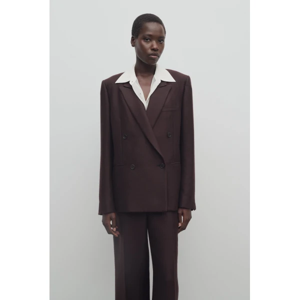 The Row Ashel Jacket - Jackets - Luxury Ready-to-Wear at Luxury Shoes 