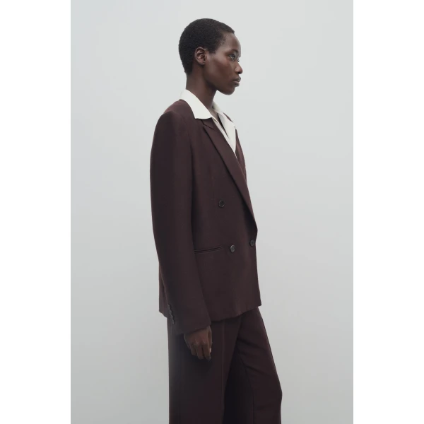 The Row Ashel Jacket - Jackets - Luxury Ready-to-Wear at Luxury Shoes 