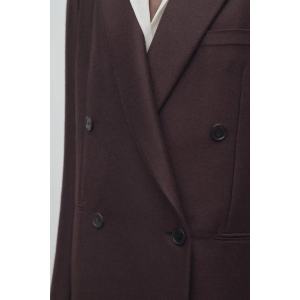 The Row Ashel Jacket - Jackets - Luxury Ready-to-Wear at Luxury Shoes 