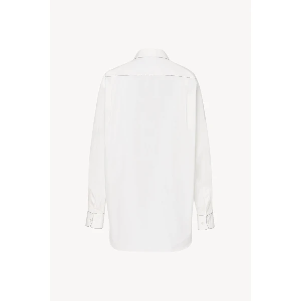 The Row Ashlin Shirt - Tops - Luxury Ready-to-Wear at Luxury Shoes 