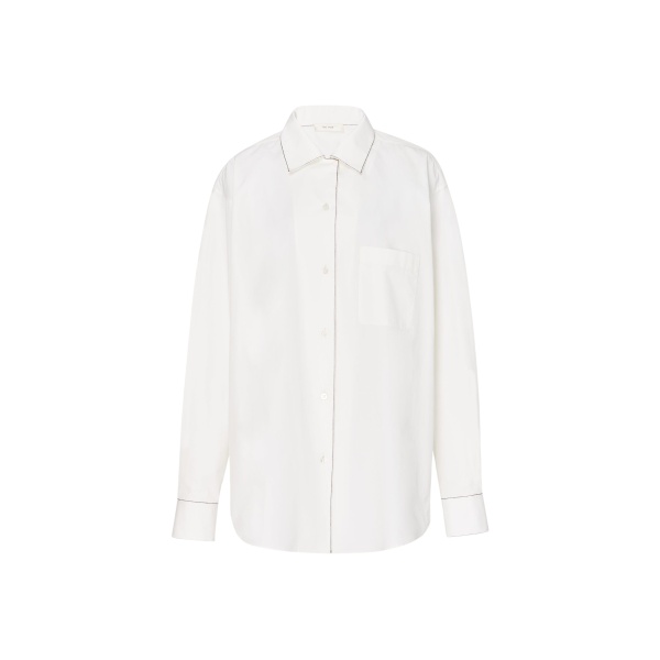 The Row Ashlin Shirt - Tops - Luxury Ready-to-Wear at Luxury Shoes 