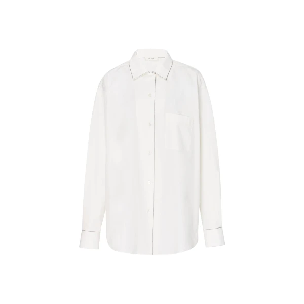 The Row Ashlin Shirt - Tops - Luxury Ready-to-Wear at Luxury Shoes 