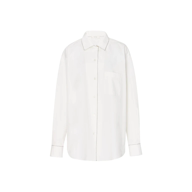 The Row Ashlin Shirt - Tops - Luxury Ready-to-Wear at Luxury Shoes 